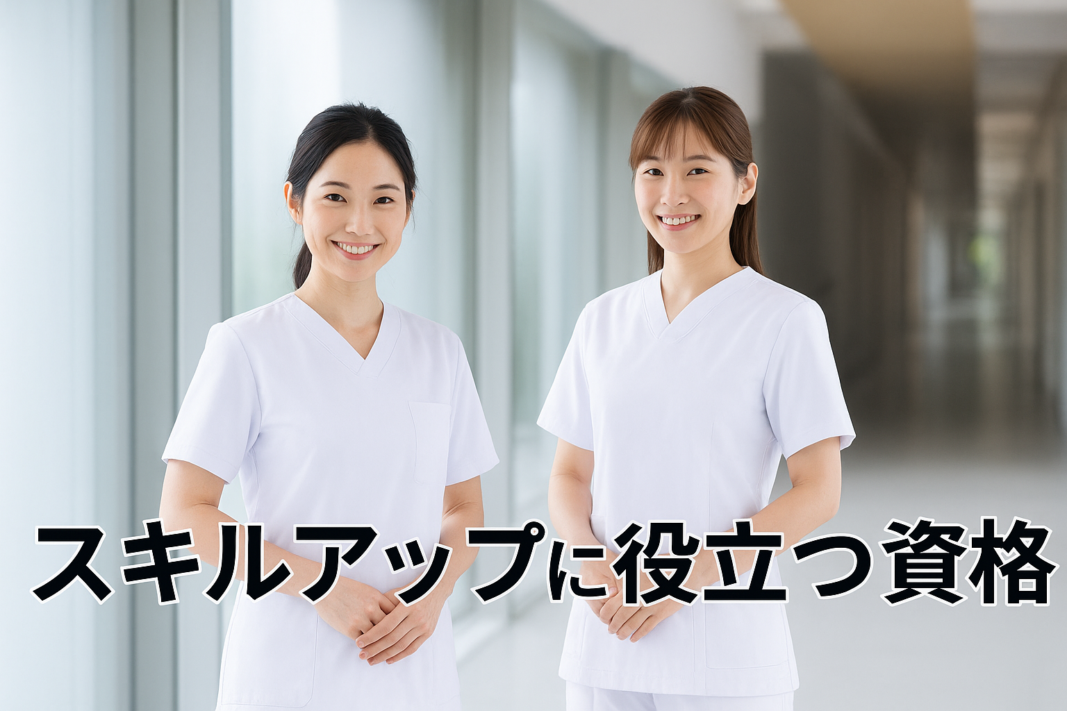 看護師がスキルアップで役立つ資格